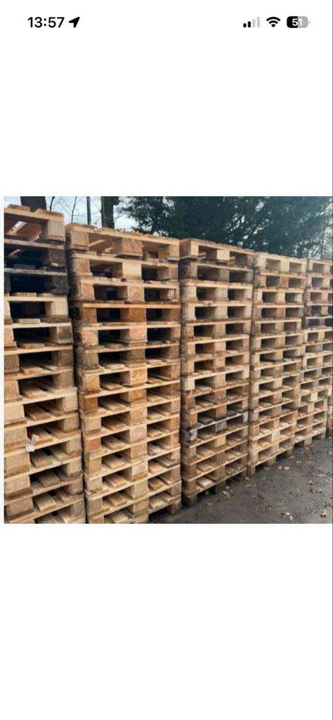 Diverse partij pallets voor diverse doeleinden, Ophalen of Verzenden