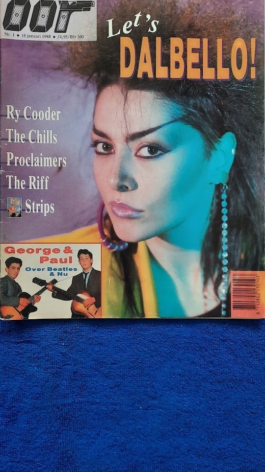 OOR 1-1988 Dalbello The Riff Guesh Patti Proclaimers Cooder, Ophalen of Verzenden, Zo goed als nieuw, Muziek, Film of Tv