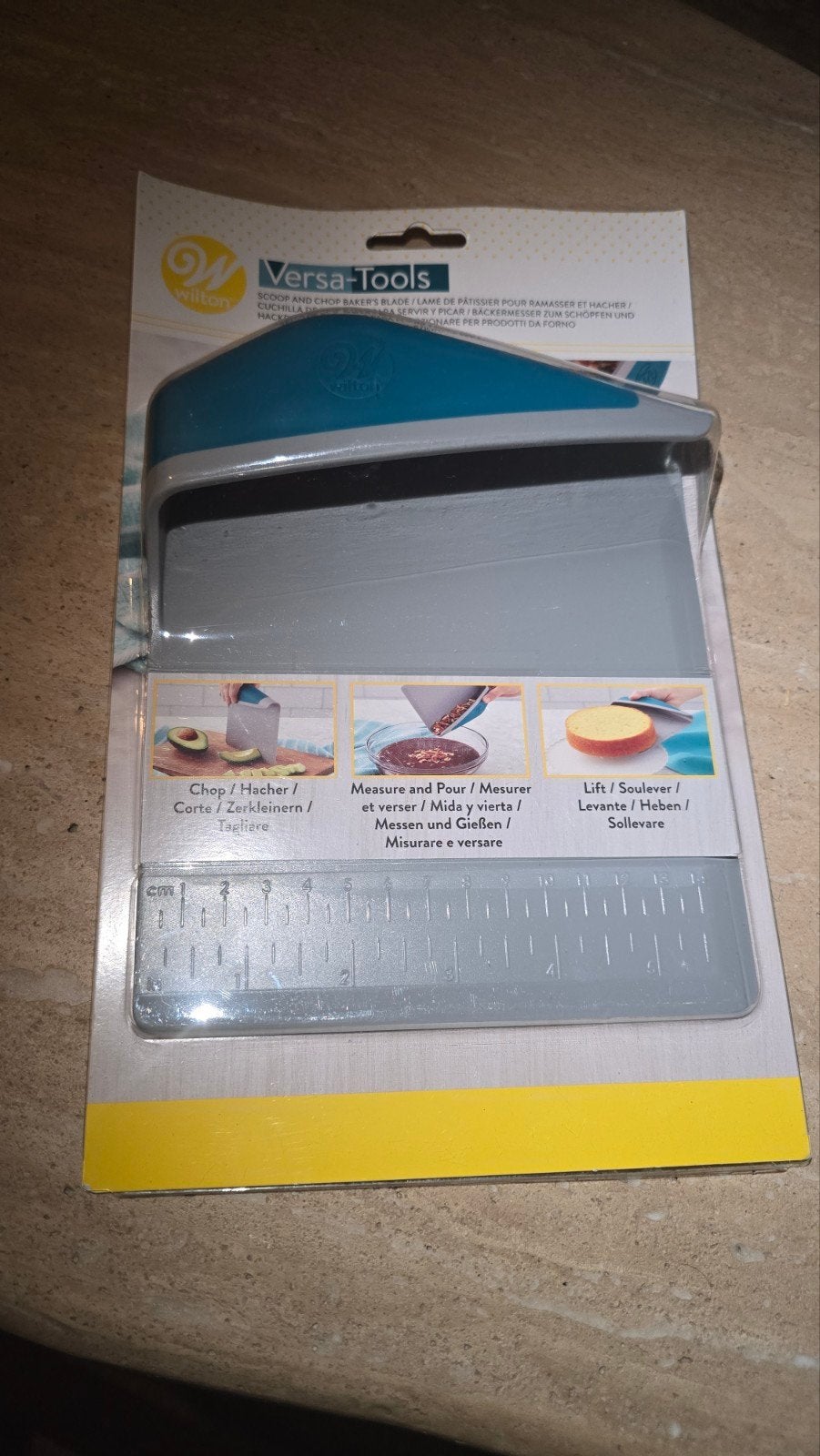 Wilton Versa-Tools Deegschraper/Hakmes - Nieuw in verpakking, Overige typen, Kunststof, Nieuw, Ophalen of Verzenden