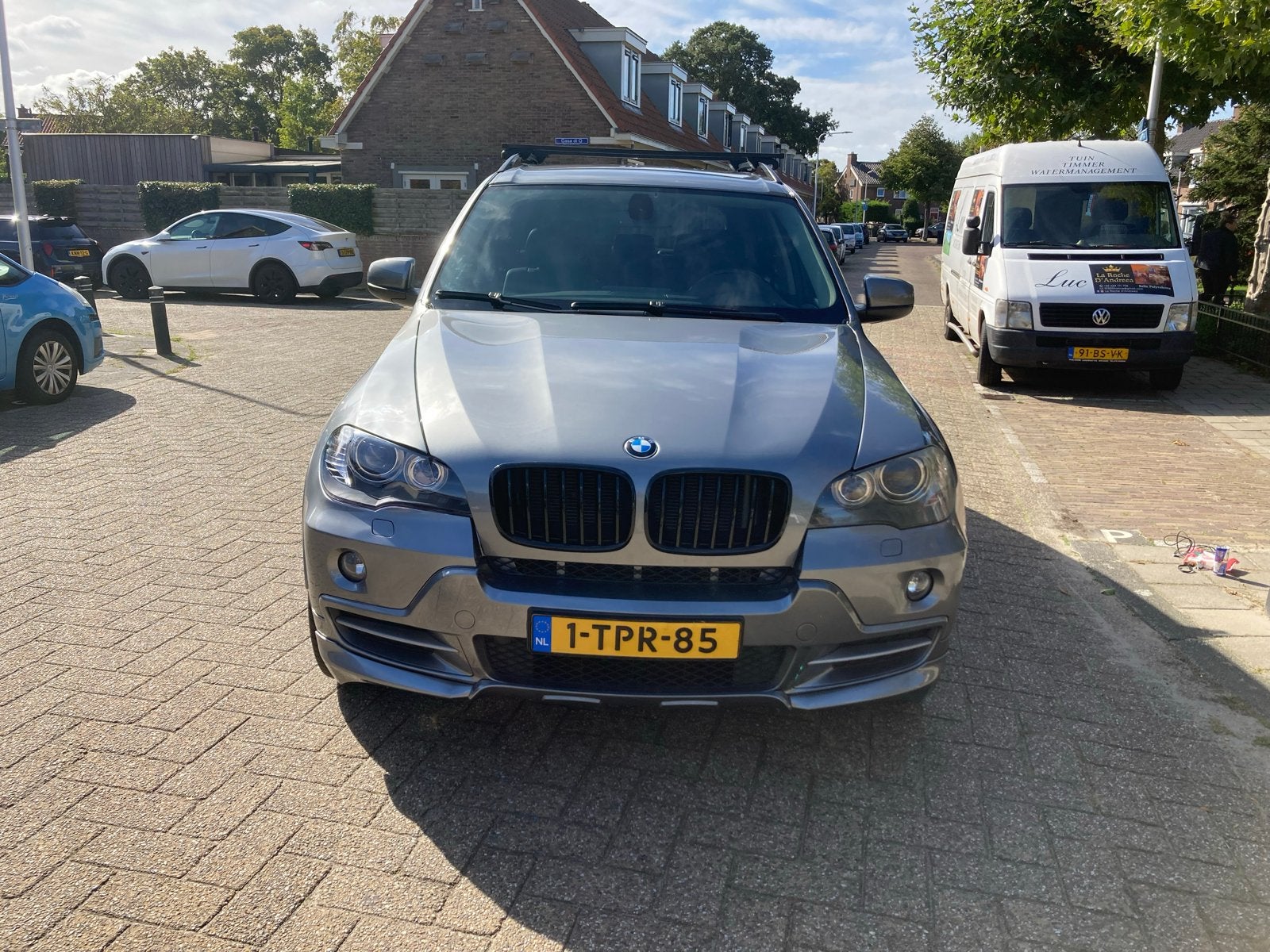 !!!BMW X5 3.0 I Xdrive AUT 2009 7PER INRUIL MOGELIJK!!!, Dealer onderhouden, 7 stoelen, 2996 cc, 272 pk
