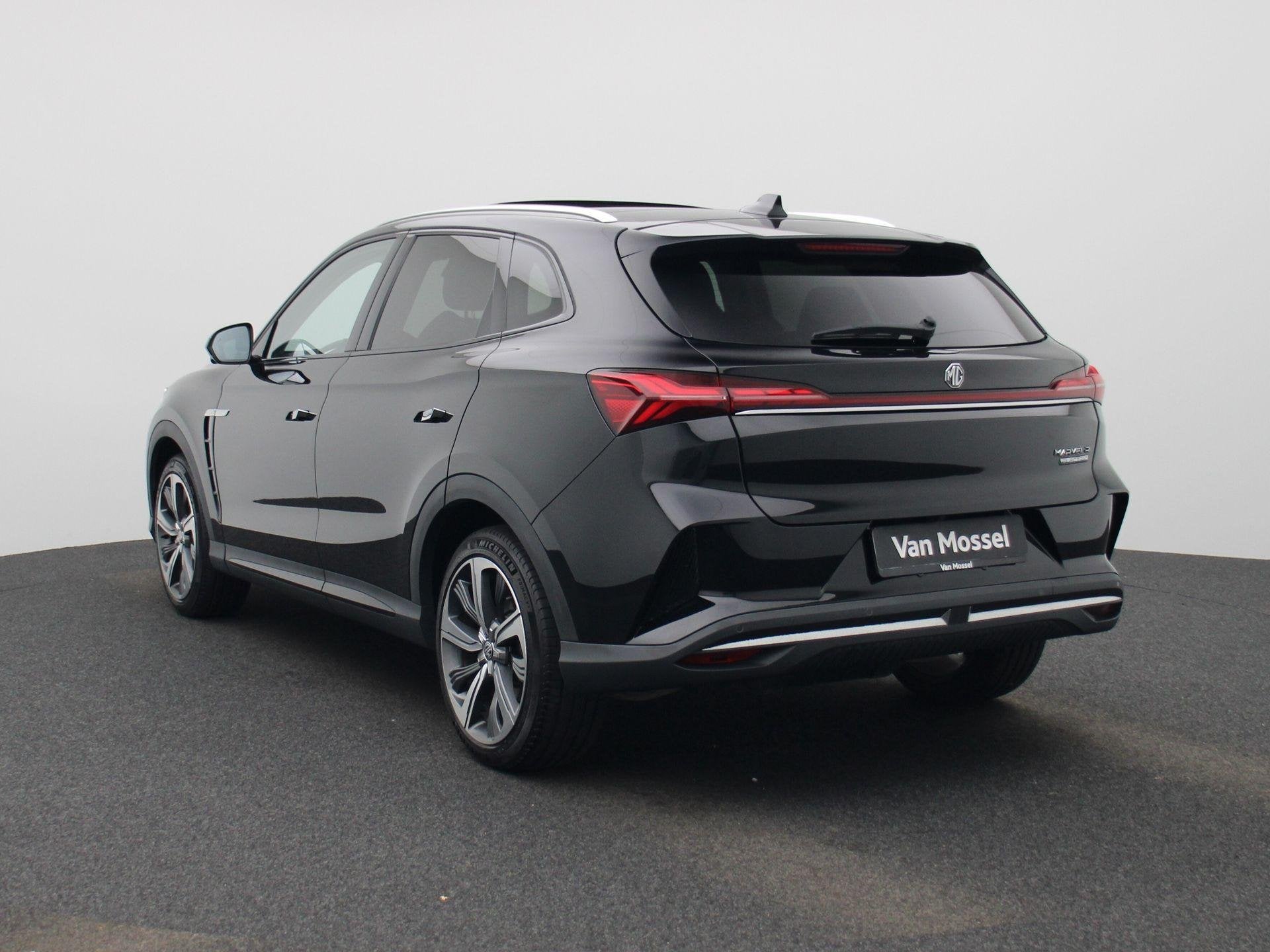 MG Marvel R Comfort 70 kWh | Panoramadak | Leder | Navi | 36, Auto's, Automaat, 12 maanden, Gebruikt, 750 kg