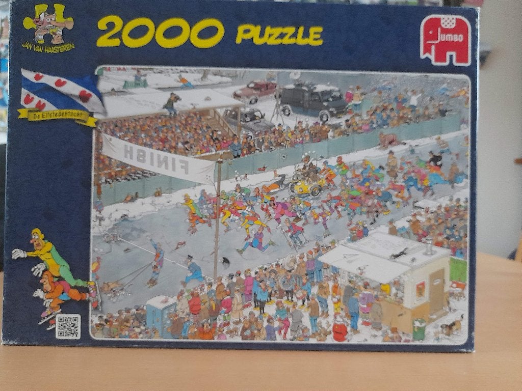 Jan van Haasteren puzzels, Hobby en Vrije tijd, Ophalen, 500 t/m 1500 stukjes, Gebruikt