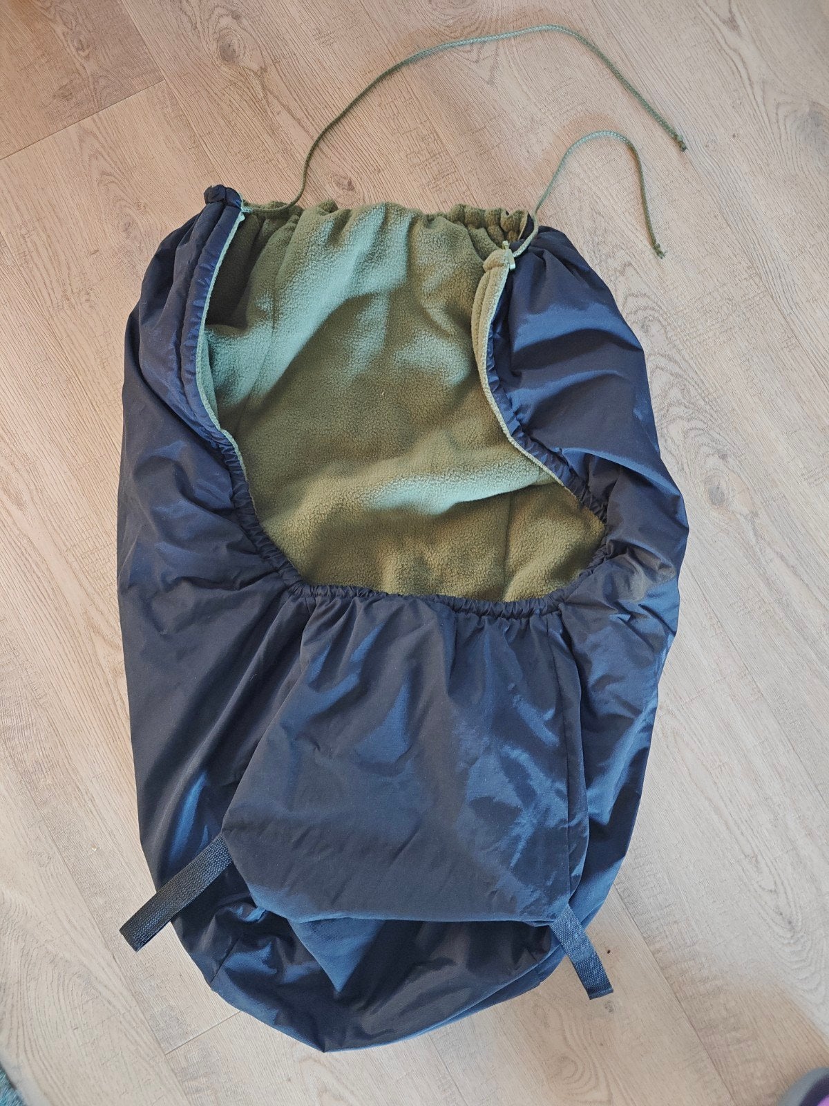 pien en polle voetenzak voor rolstoel. lengte 110-130cm, Ophalen of Verzenden, Gebruikt