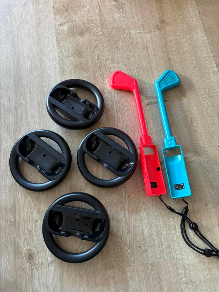 Nintendo switch accessoires, Ophalen, Zo goed als nieuw, Switch Original