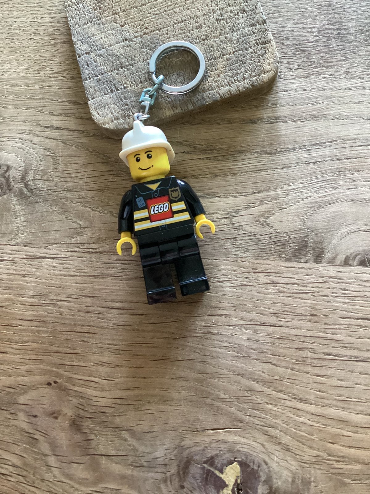 Sleutelhanger lego, Verzenden, Gebruikt, Knuffel of Figuurtje