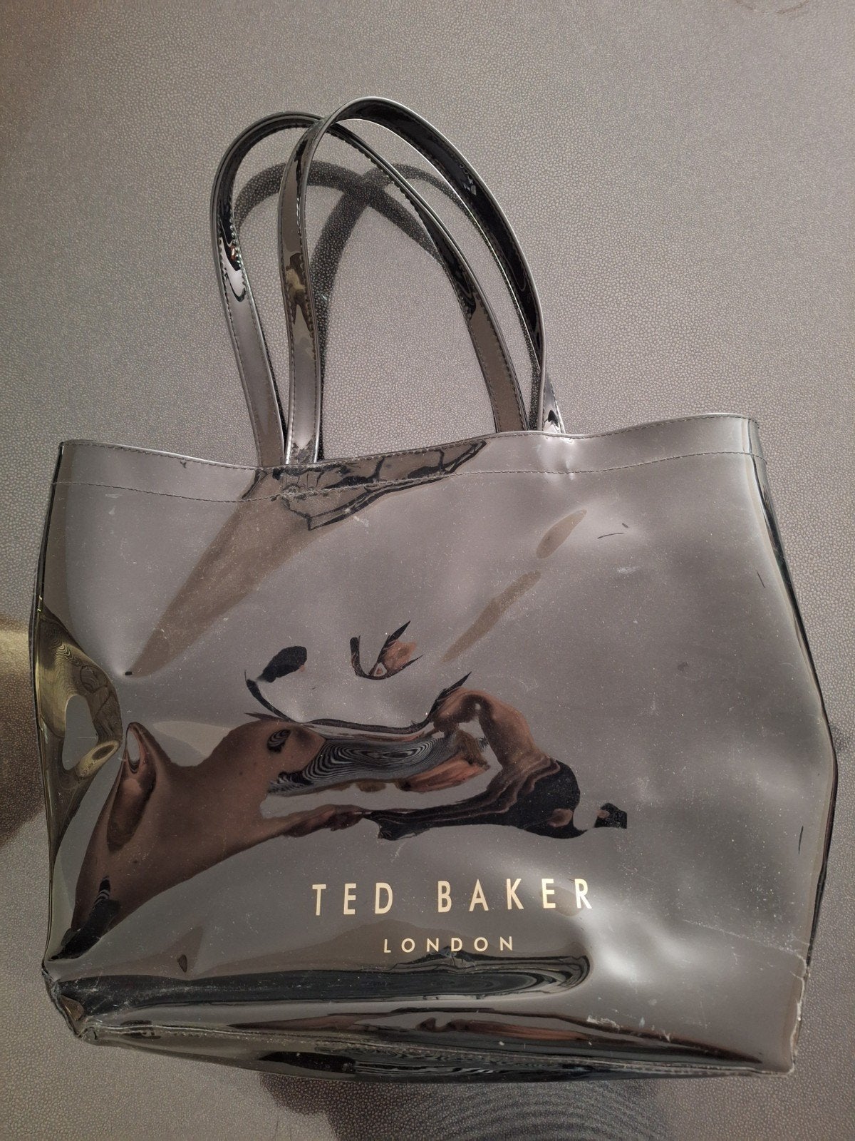 Ted Baker tas, Sieraden, Tassen en Uiterlijk, Tassen | Damestassen, Ophalen of Verzenden, Zo goed als nieuw, Zwart, Handtas