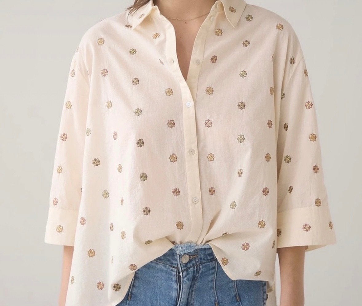 Nieuwe Summum blouse maat S (valt als M), Maat 38/40 (M), Summum, Wit, Nieuw