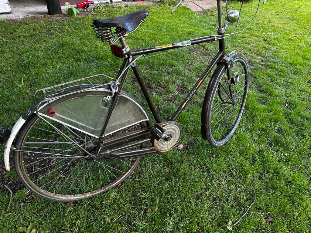 Vintage Burco Sport fiets - Klassieke herenfiets, Fietsen en Brommers, Ophalen, Gebruikt, Minder dan 10 versnellingen, Overige merken