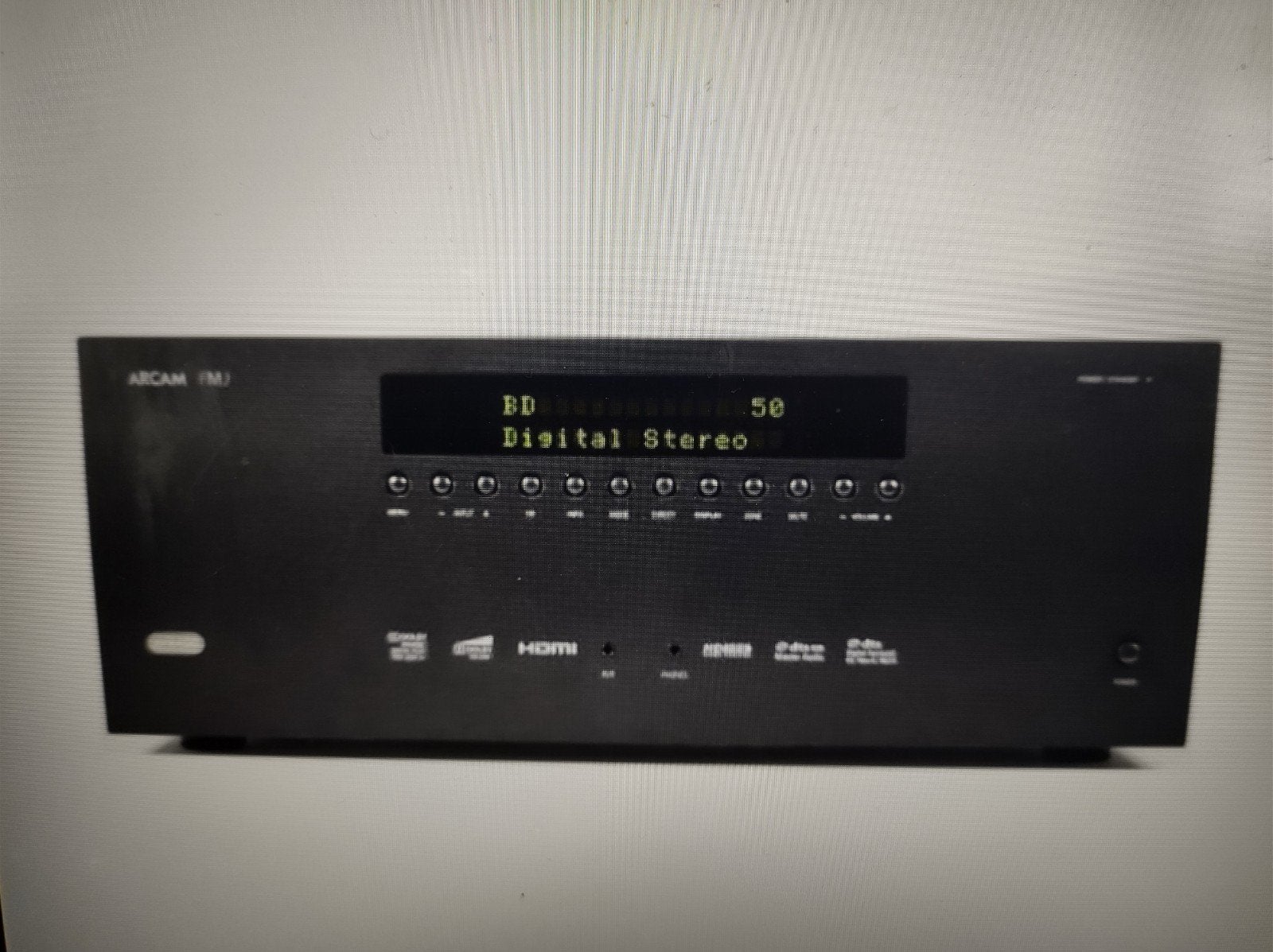 Arcam FMJ AVR400. 7.1 av receiver, Ophalen of Verzenden