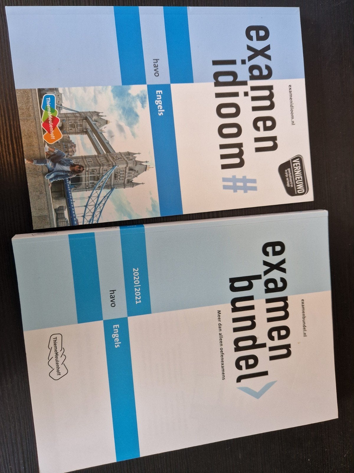 Examenbundel en Examenidioom havo Engels, Ophalen, ThiemeMeulenhoff, Zo goed als nieuw, Alpha