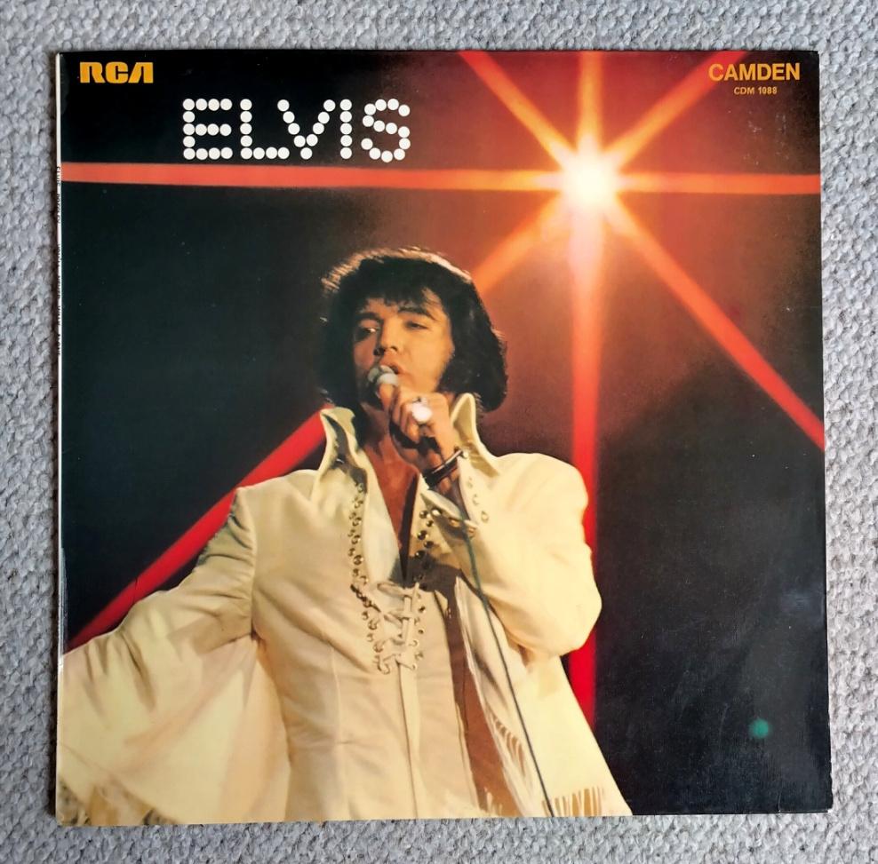 Elvis Presley – You'll Never Walk Alone 9 nrs LP 1971 MONO, Ophalen of Verzenden, Zo goed als nieuw, 12 inch, Poprock