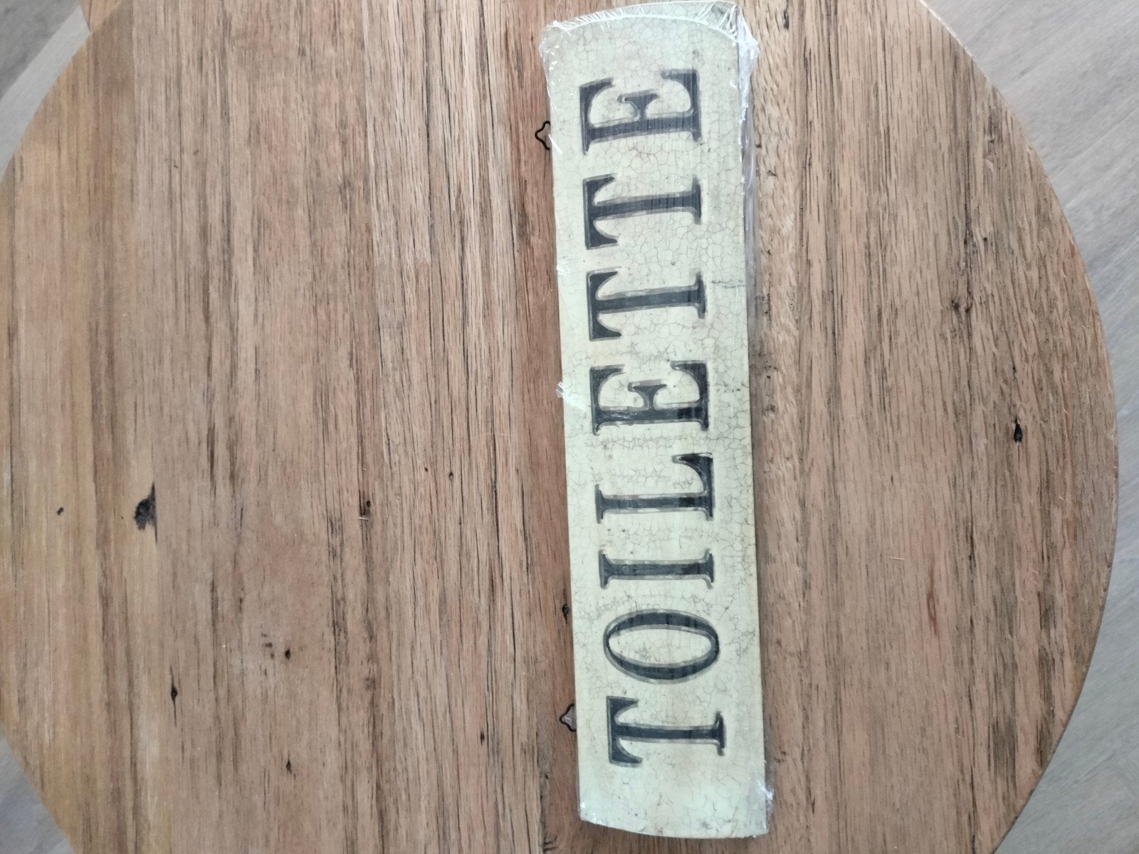 toilet bord, Ophalen of Verzenden, Nieuw