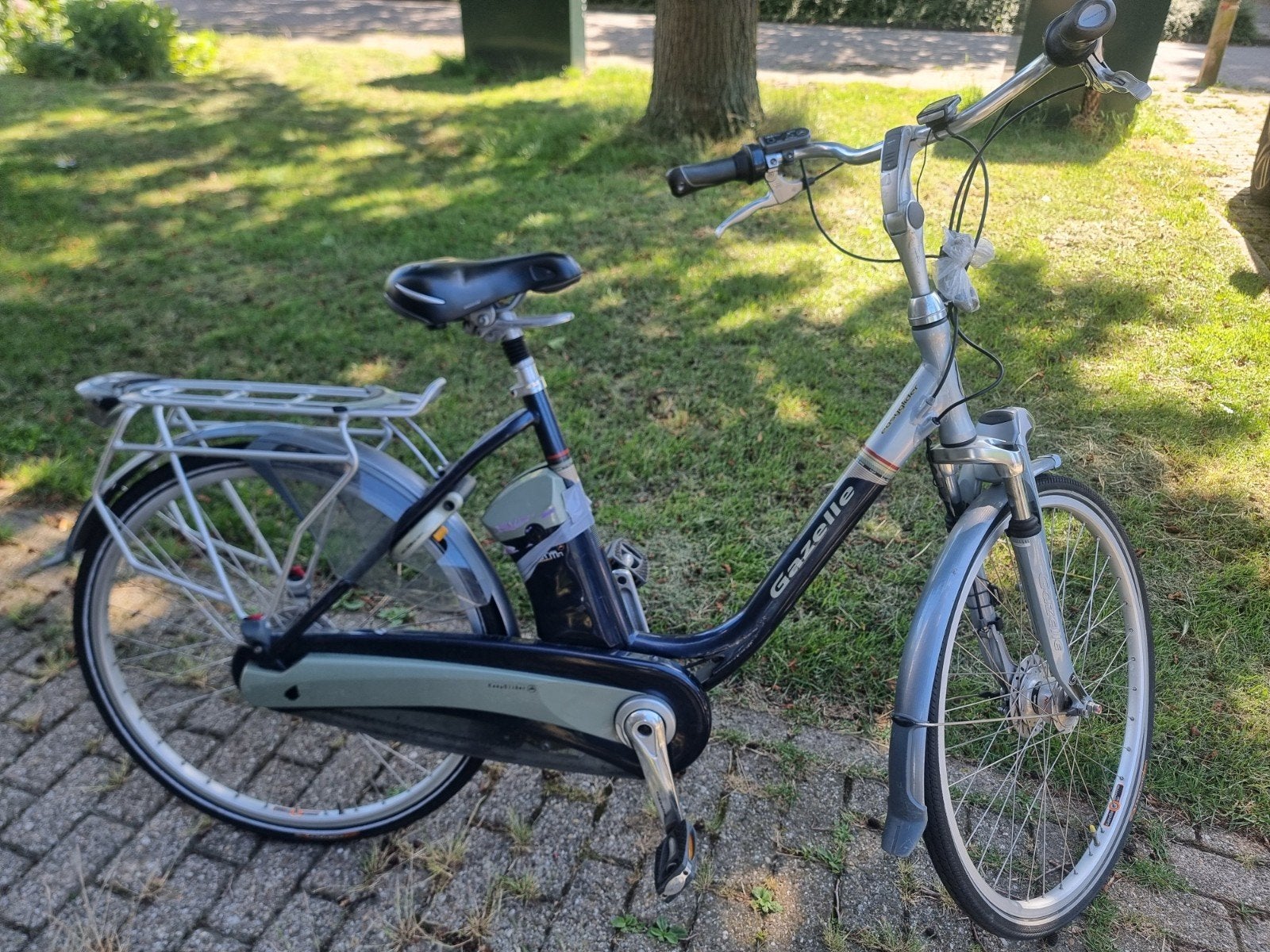 gazelle easy glider ebike electriche fiets, Ophalen, Gebruikt, Gazelle