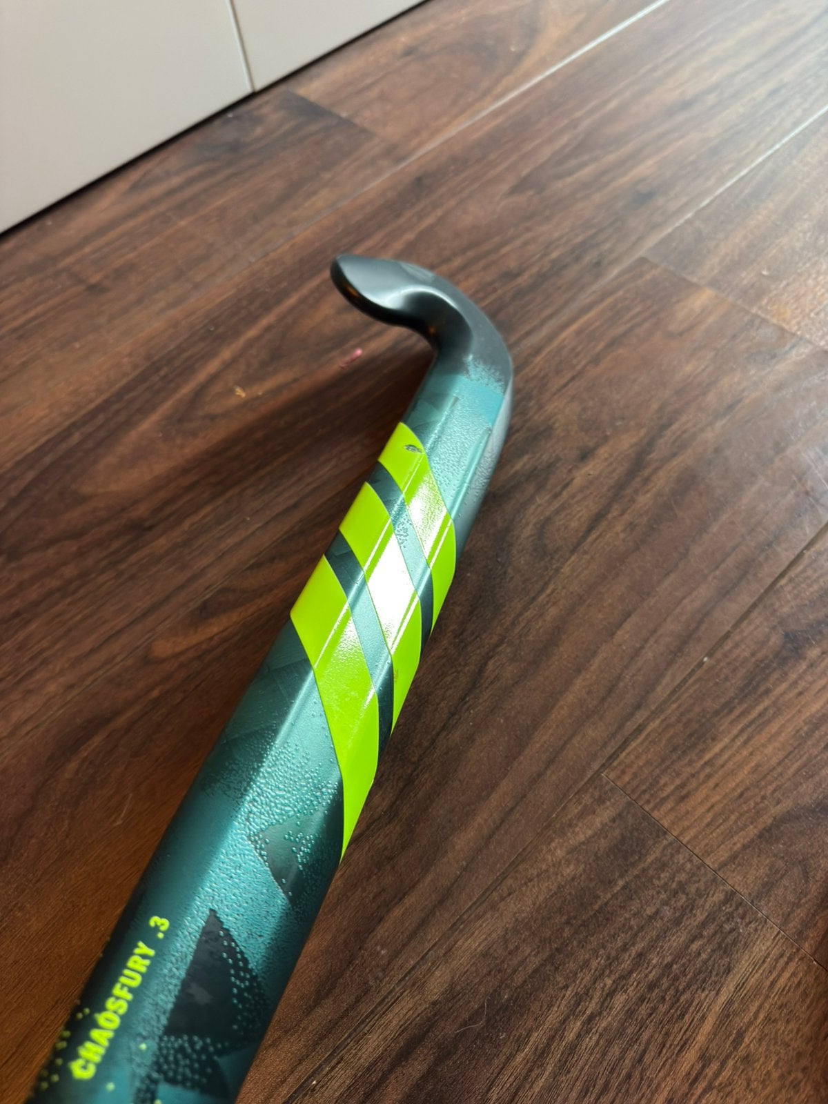 ADIDAS CHAOSFURY .3 - 1 wedstrijd gebruikt, Sport en Fitness, Hockey, Ophalen of Verzenden, Zo goed als nieuw, Stick