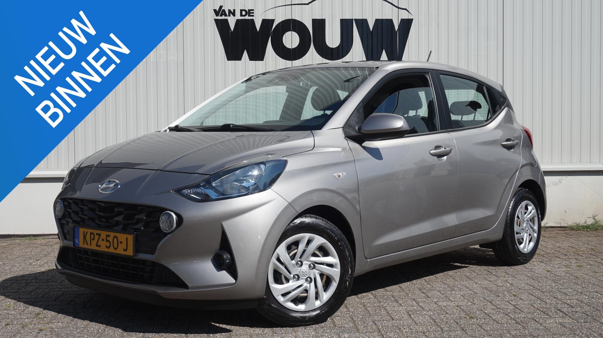 Hyundai i10 1.0 Comfort Apple Carplay/Android Auto, Voorwielaandrijving, 12 maanden, Stof, Gebruikt