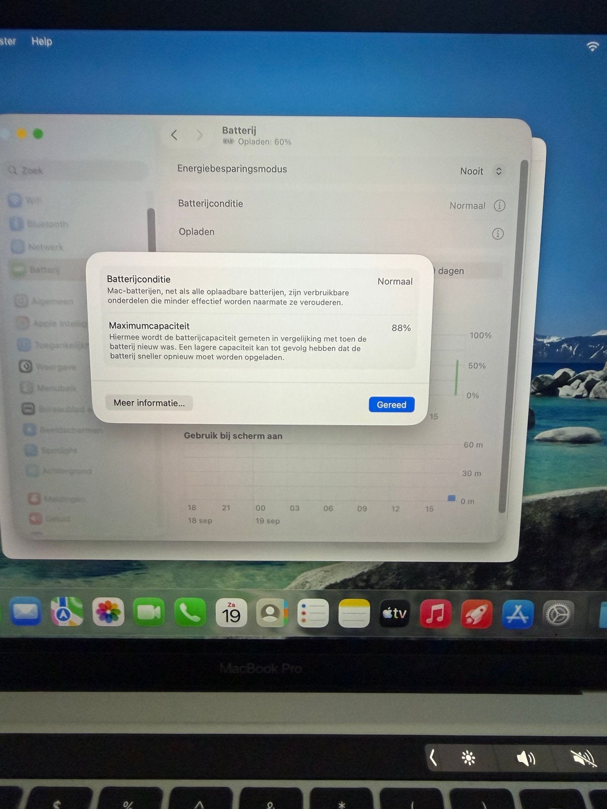 Foto 8 van Apple MacBook Pro 13 inch - Zo goed als nieuw