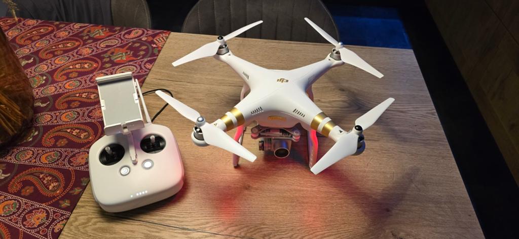 DJI Phantom 3 Pro incl. tas, RTF (Ready to Fly), Quadcopter of Multicopter, Zo goed als nieuw, Ophalen