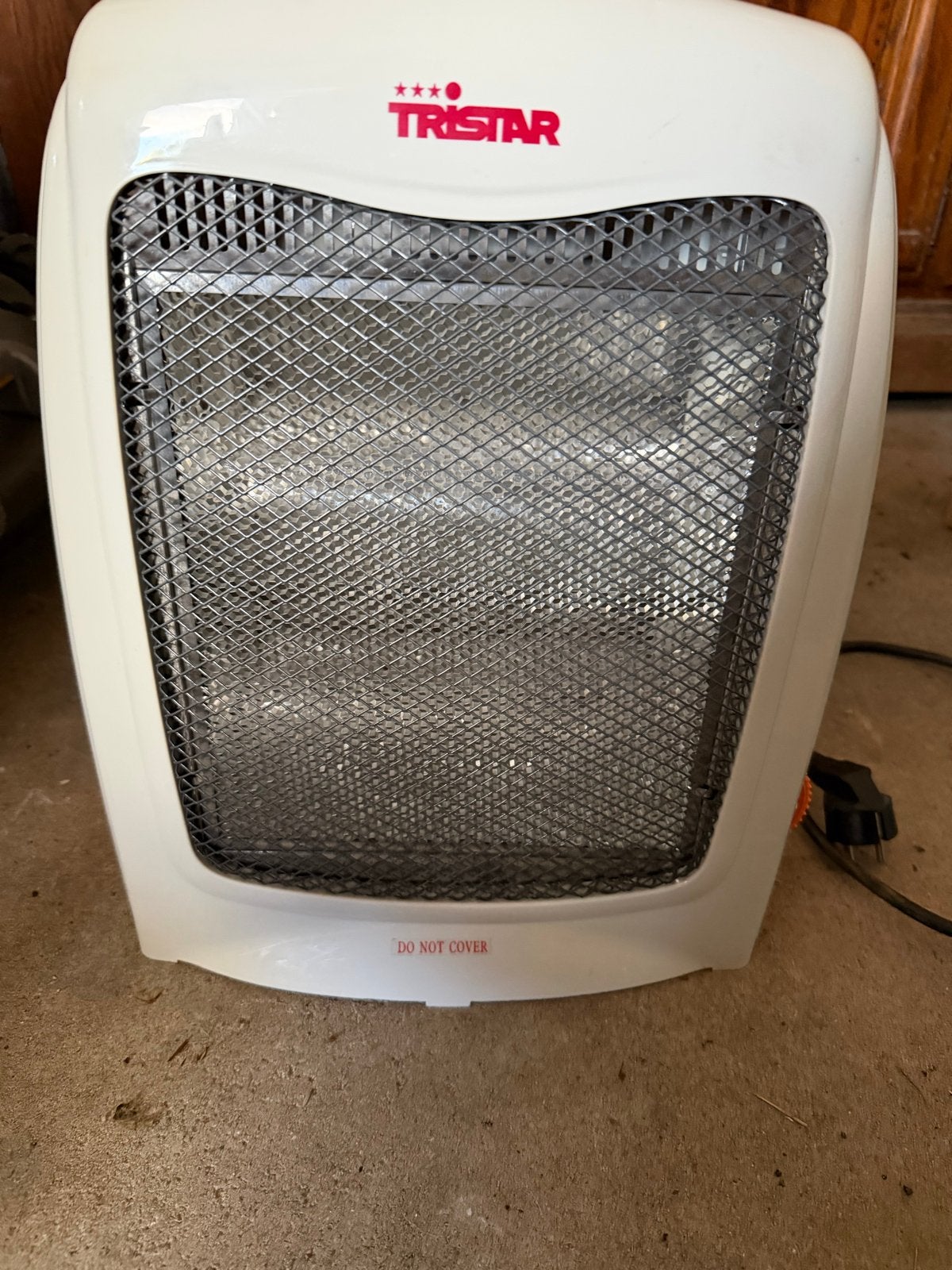 Tristar Halogeen Heater NS-90 voor caravan/camper, Ophalen, Gebruikt