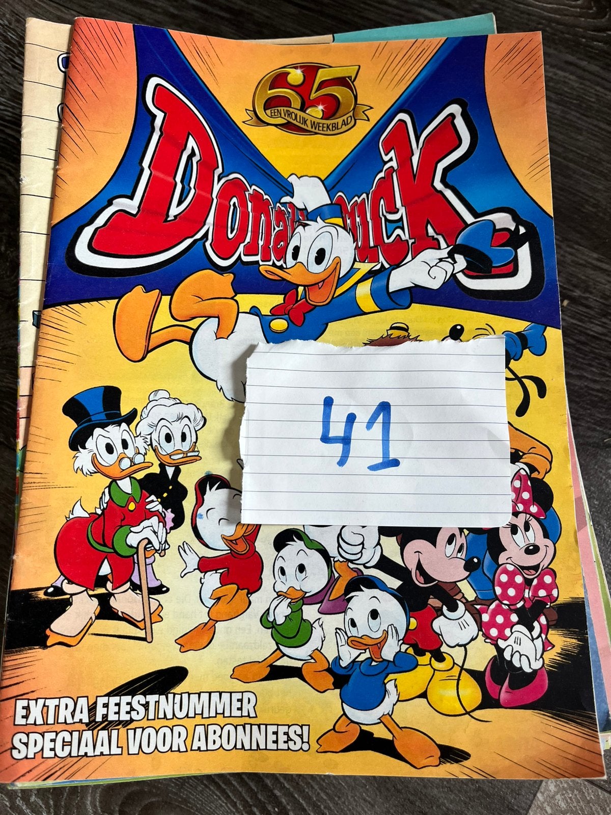 Donald Ducks vabaf jaargang 2017, Boeken, Meerdere comics, Ophalen of Verzenden, Gelezen, Europa