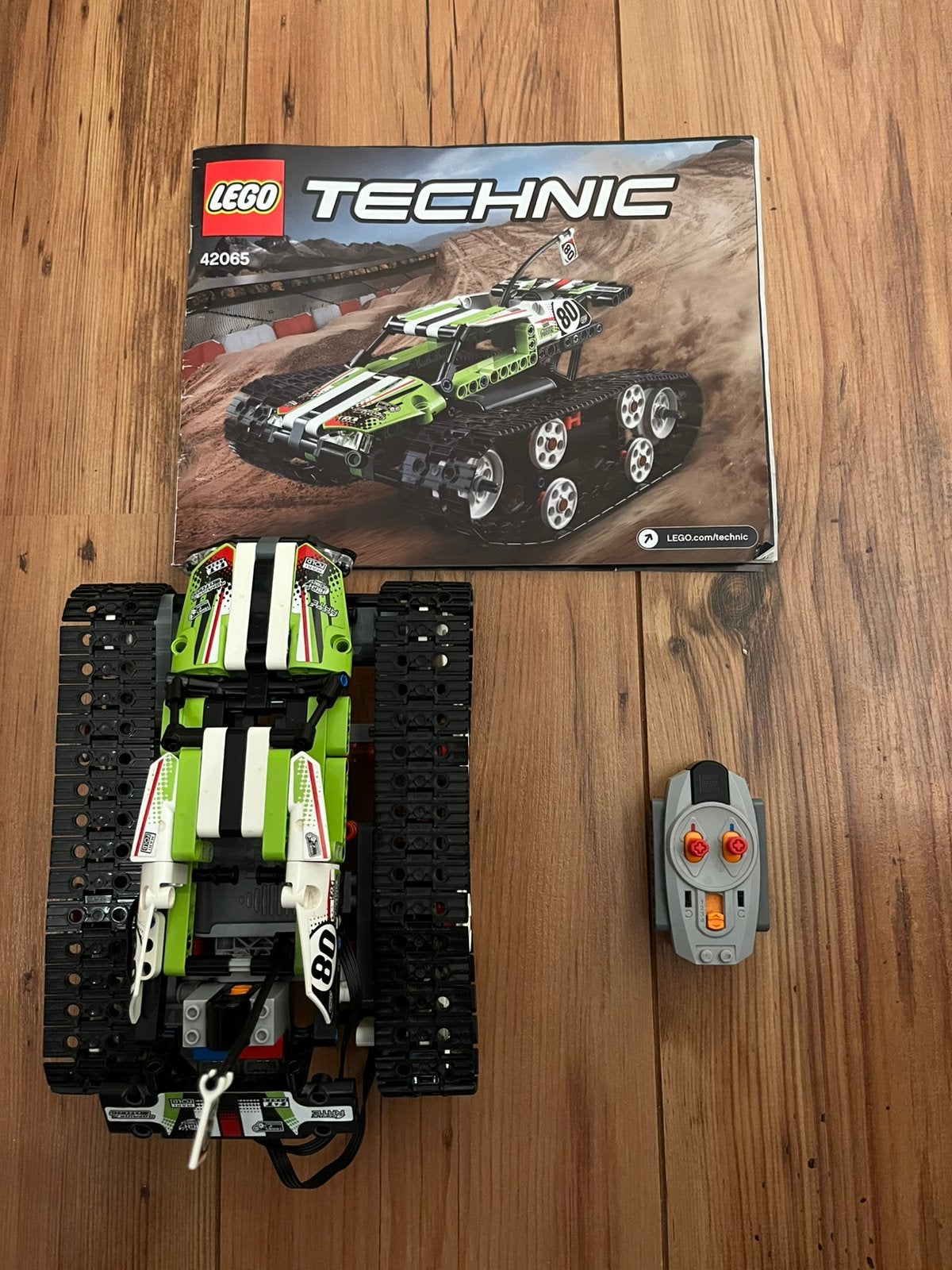 Lego bestuurbare auto, Ophalen of Verzenden, Zo goed als nieuw, Overige merken