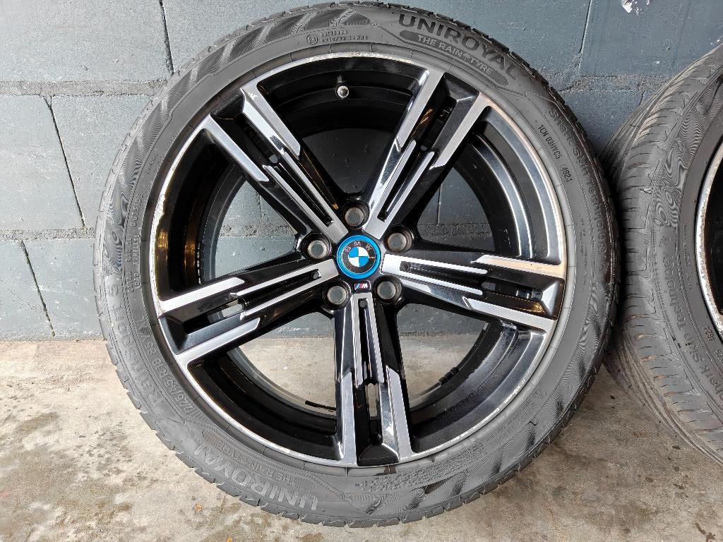 848M Originele BMW 3 4 Serie G20 G21 Zomerset TPMS, Ophalen, 18 inch, Gebruikt, Banden en Velgen