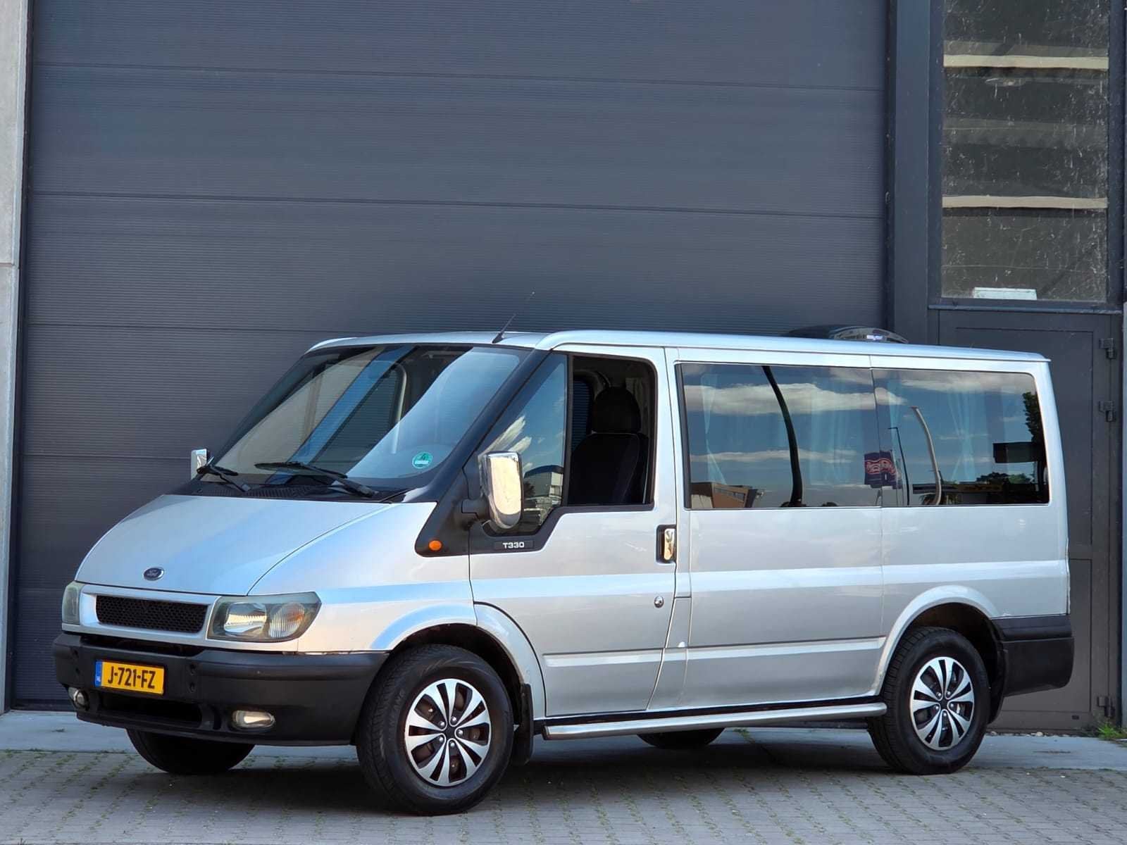 Ford - TRANSIT/TOURNEO - Benzine/lpg - Dak ventilator - 2002, Caravans en Kamperen, Campers, Bedrijf, LPG, Ford