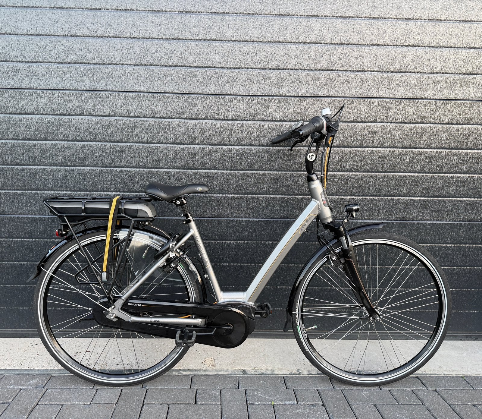 Prachtige Sparta M7B |Bosch Middenmotor| 4500KM | 400WH |, 47 tot 51 cm, Ophalen of Verzenden, Zo goed als nieuw, Sparta