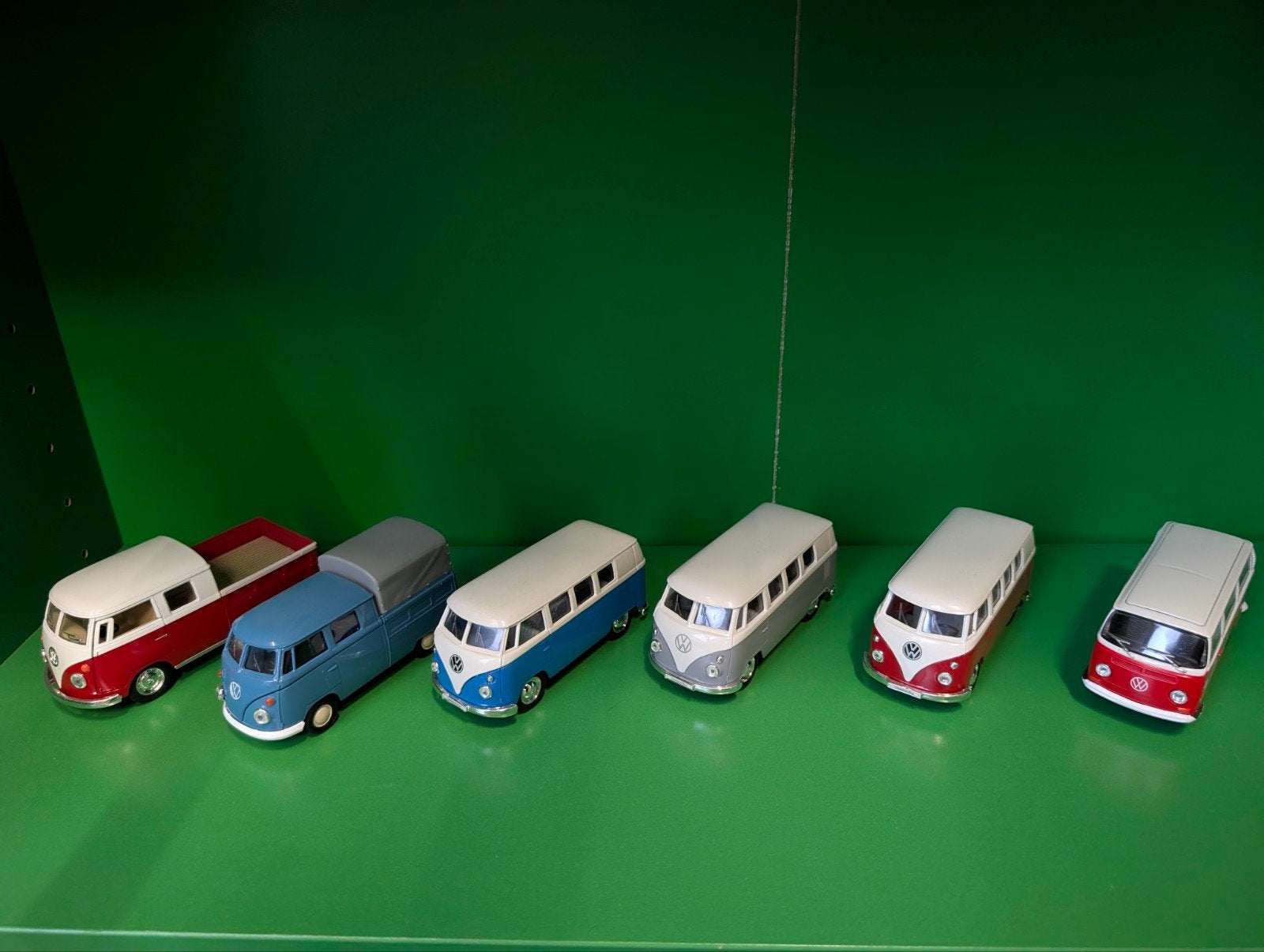 Verzameling van VW modelauto's en busjes, Ophalen of Verzenden, Nieuw, Auto
