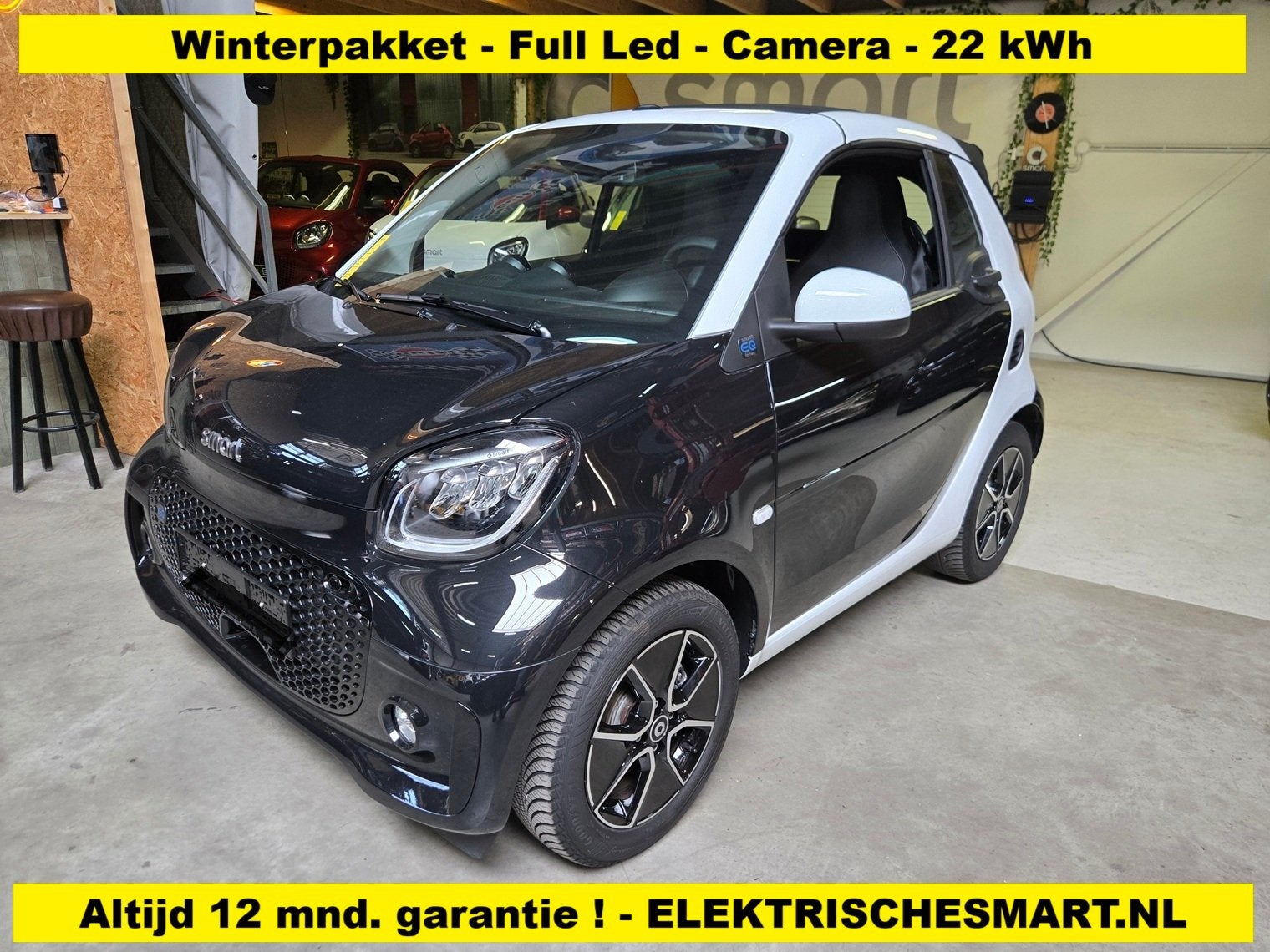 Smart Fortwo cabrio EQ Comfort PLUS - 2024 ! - Winterpakket
