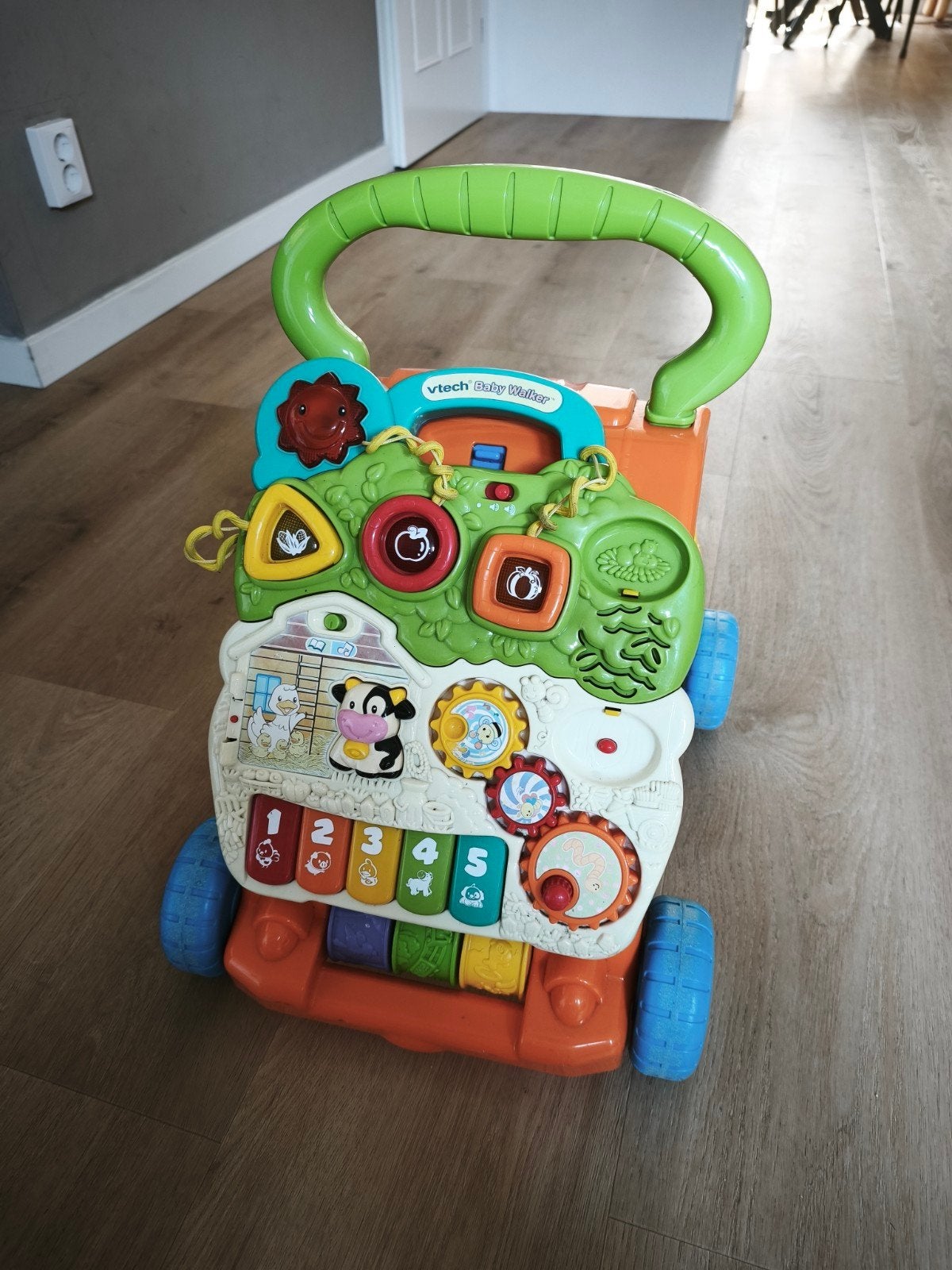 VTech Baby Walker - Loopwagen met activiteitenpaneel, Ophalen, Gebruikt, 6 maanden tot 2 jaar