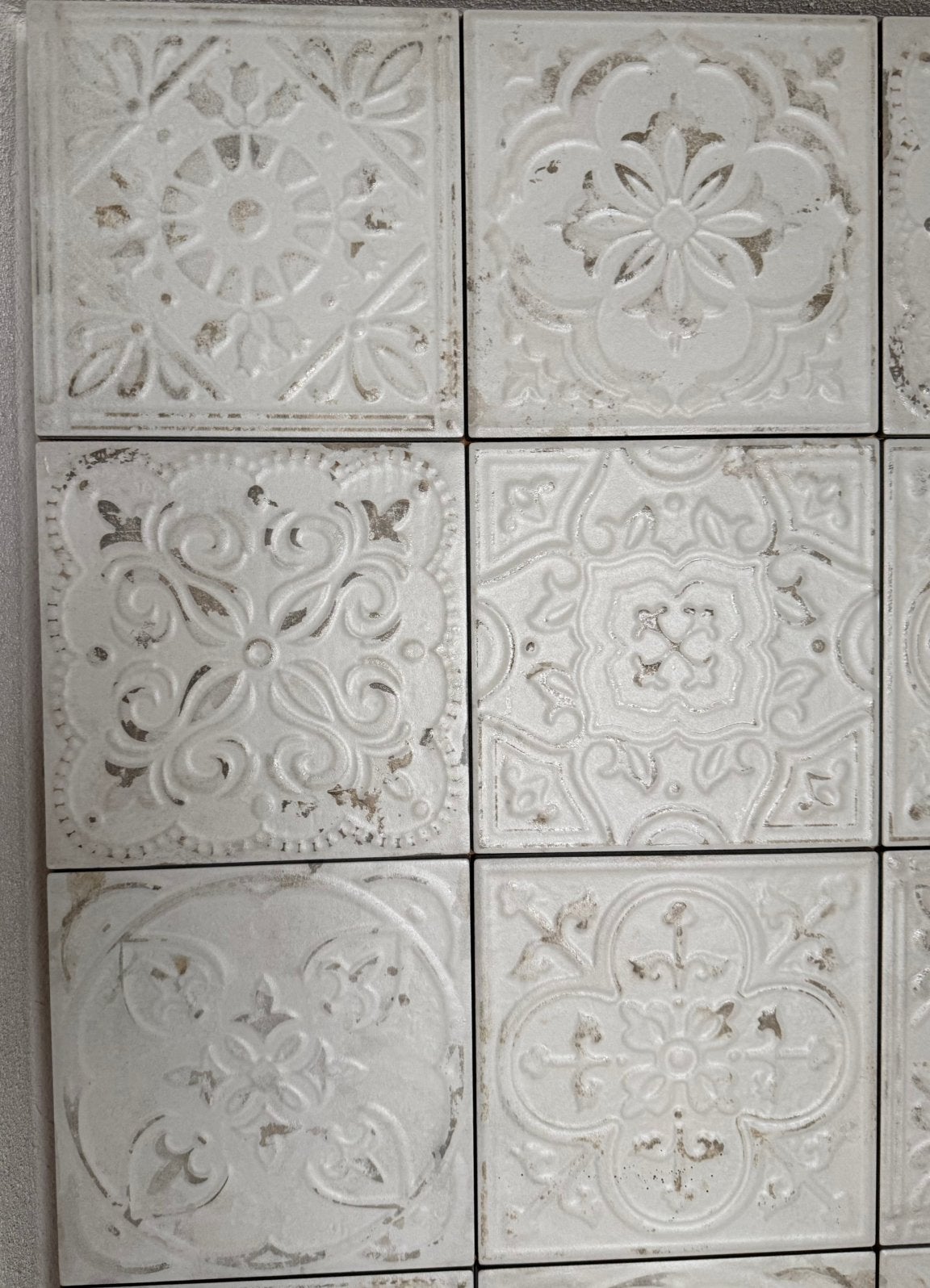 Mooie tegels nieuw 28 stuks., Ophalen, 20 cm, Nieuw, Wit