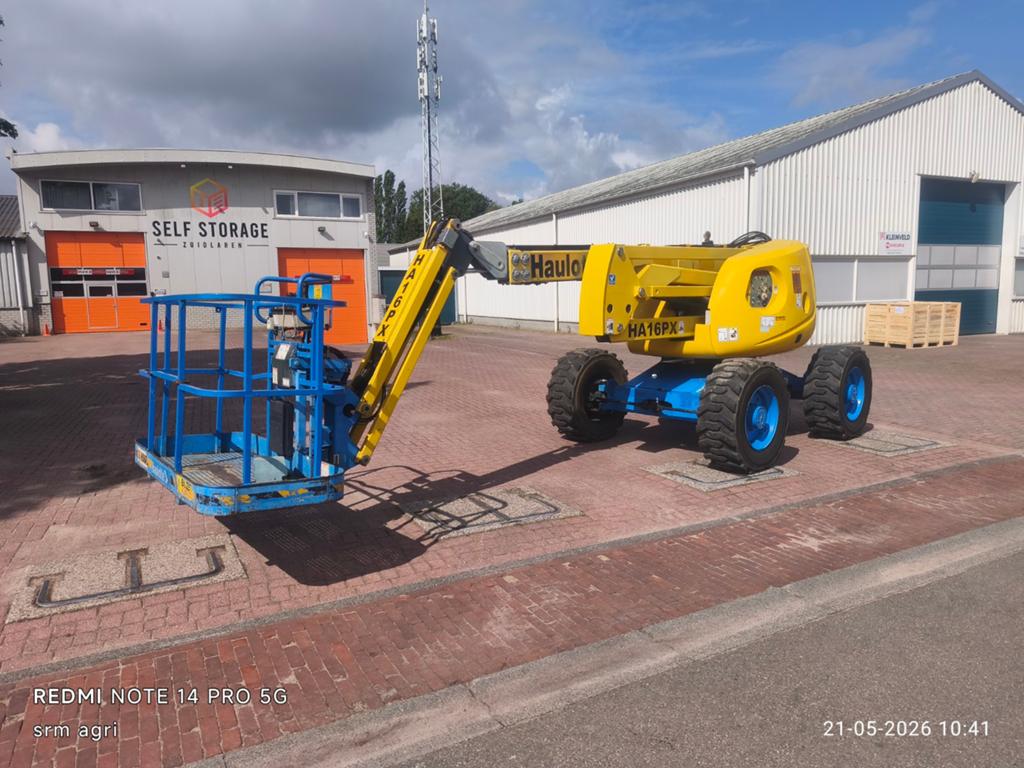 Haulotte 4x4x4 HA 16 PX diesel, Ophalen
