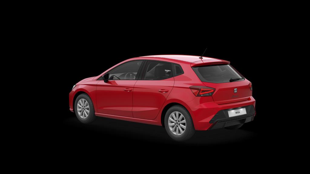 SEAT Ibiza 1.0 EcoTSI 95pk Reference | Digital Cockpit | 15", Voorwielaandrijving, 12 maanden, Stof, 95 pk