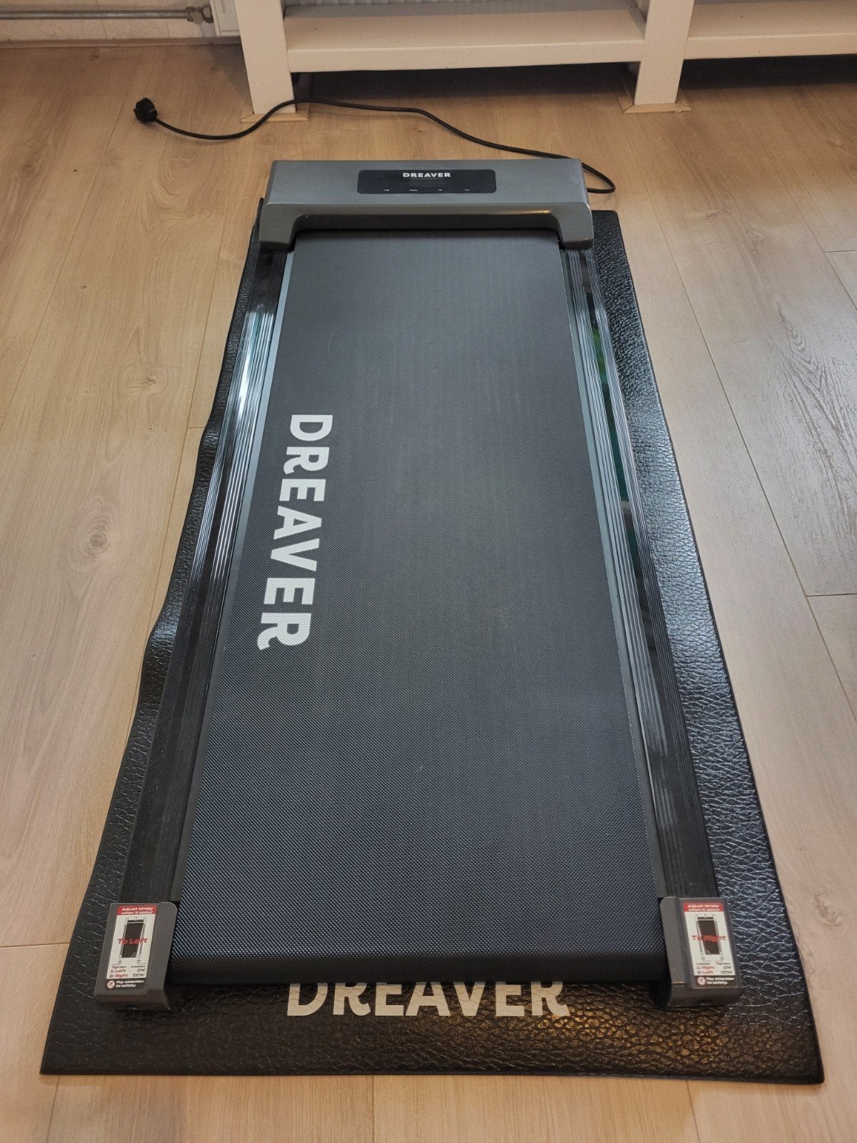 Loopband - Walking pad (Dreaver S310), Sport en Fitness, Fitnessapparatuur, Ophalen, Gebruikt, Metaal, Loopband