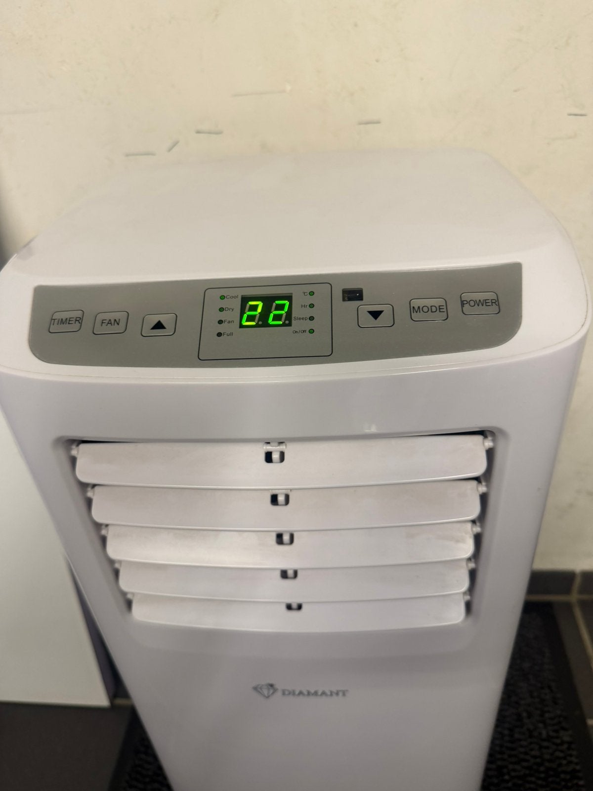 Mobiele airco 1.46 KW, Witgoed en Apparatuur, Airco's, Ophalen, Koelen en Ontvochtigen, Minder dan 60 m³, 3 snelheden of meer