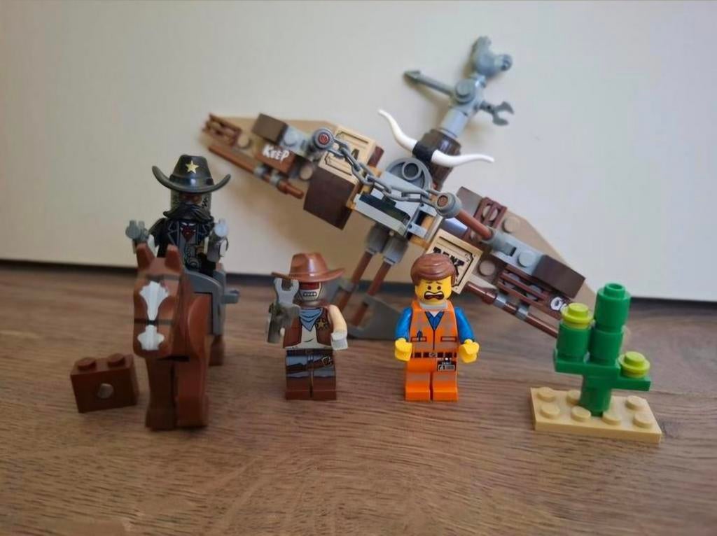 Lego The Lego Movie verschillende sets, Ophalen of Verzenden, Zo goed als nieuw, Complete set, Lego