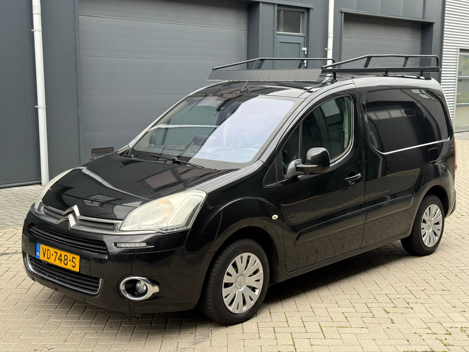 Citroën Berlingo 1.6 HDI AUTOMAAT 66KW 2013, Citroën, Origineel Nederlands, Bedrijf, 2 stoelen