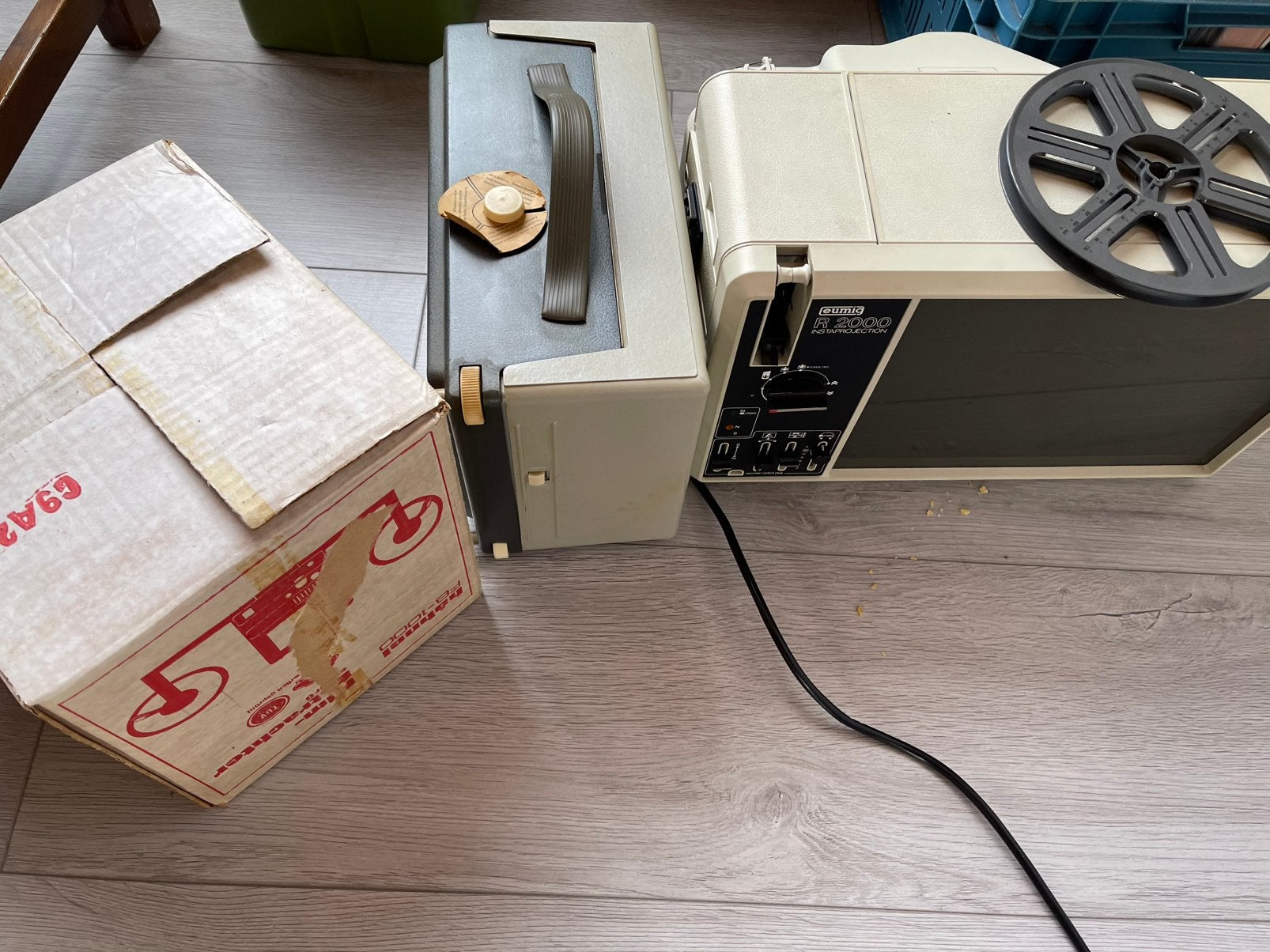 Dia projector en film, Ophalen of Verzenden, Zo goed als nieuw