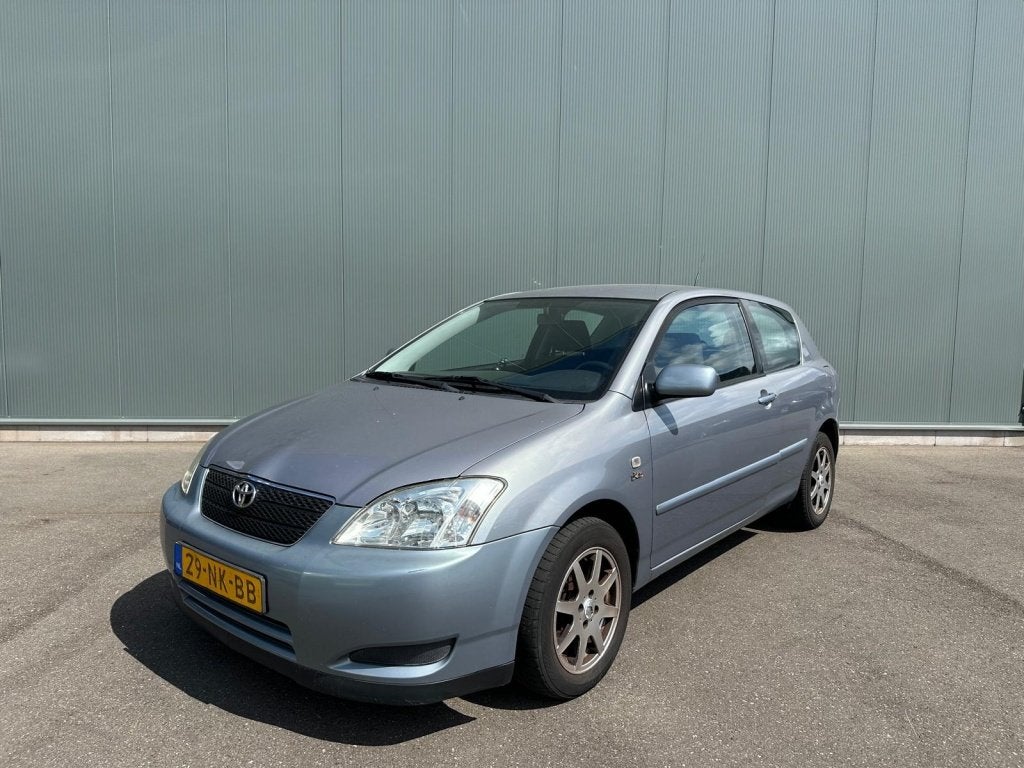 Toyota Corolla 2.0 D4-D Linea Sol CLIMA AIRCO | TREKHAAK | N, Auto's, 450 kg, 1995 cc, 4 cilinders, Blauw