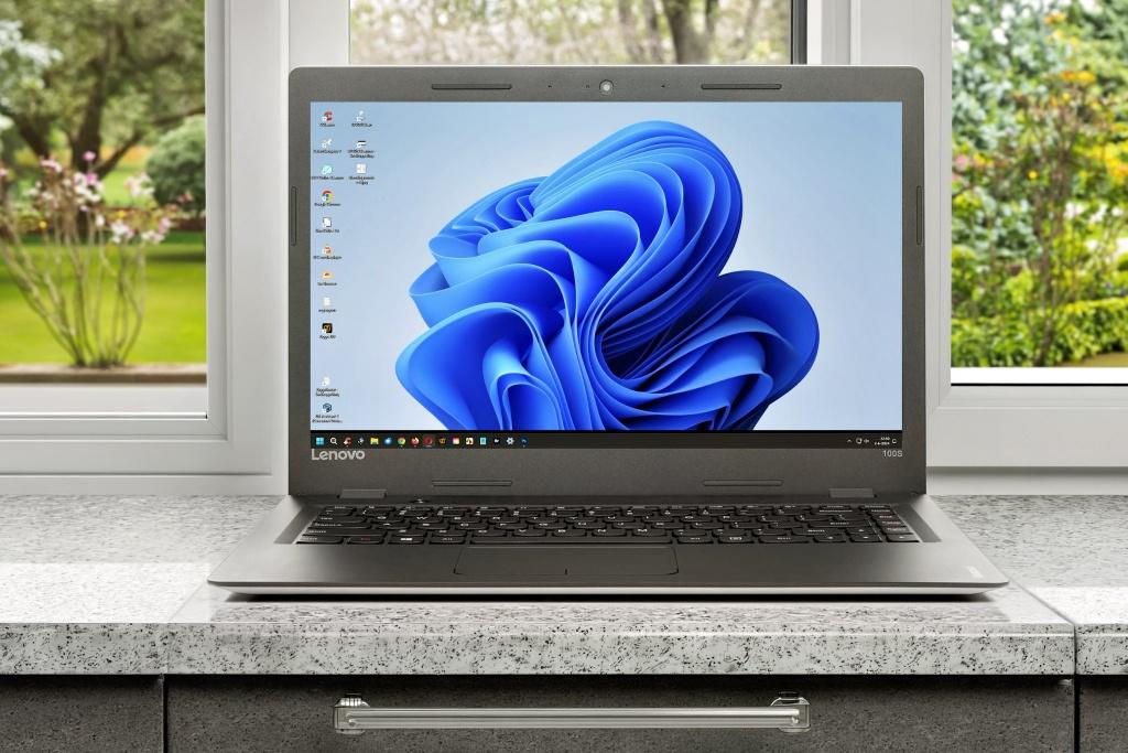 Lenovo Ideapad 100S 14IBR * SSD * Windows 11, Ophalen, Qwerty, 8 GB, 14 inch