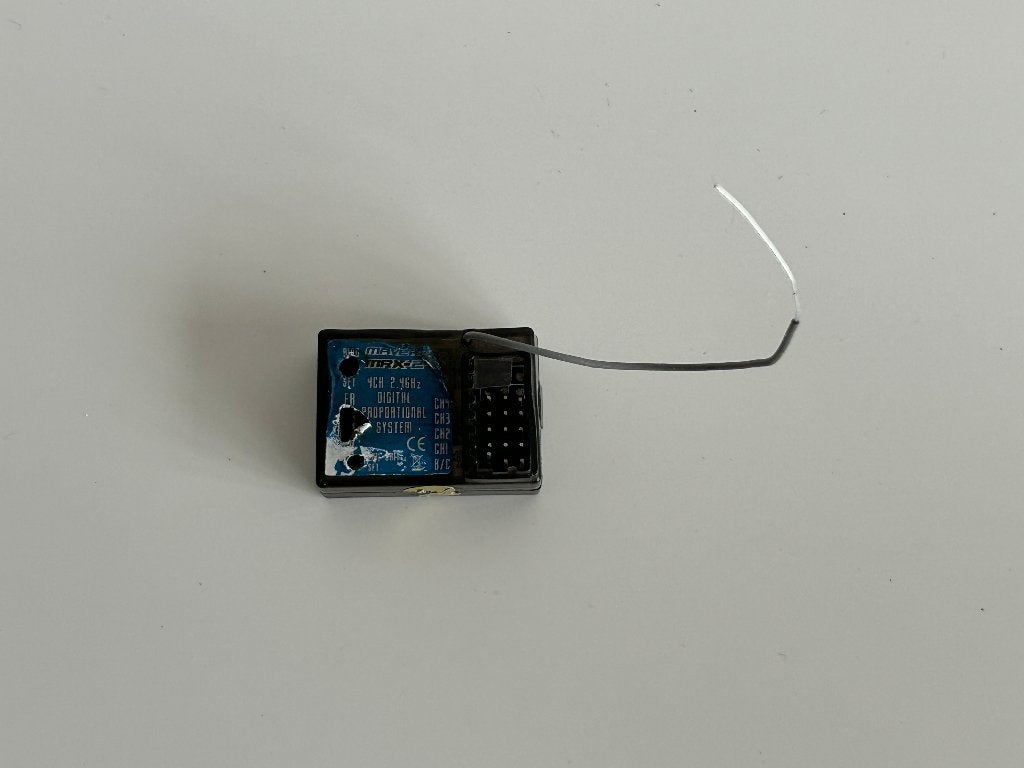 Maverick MRX-2 4 channel 2,4ghz ontvanger rc