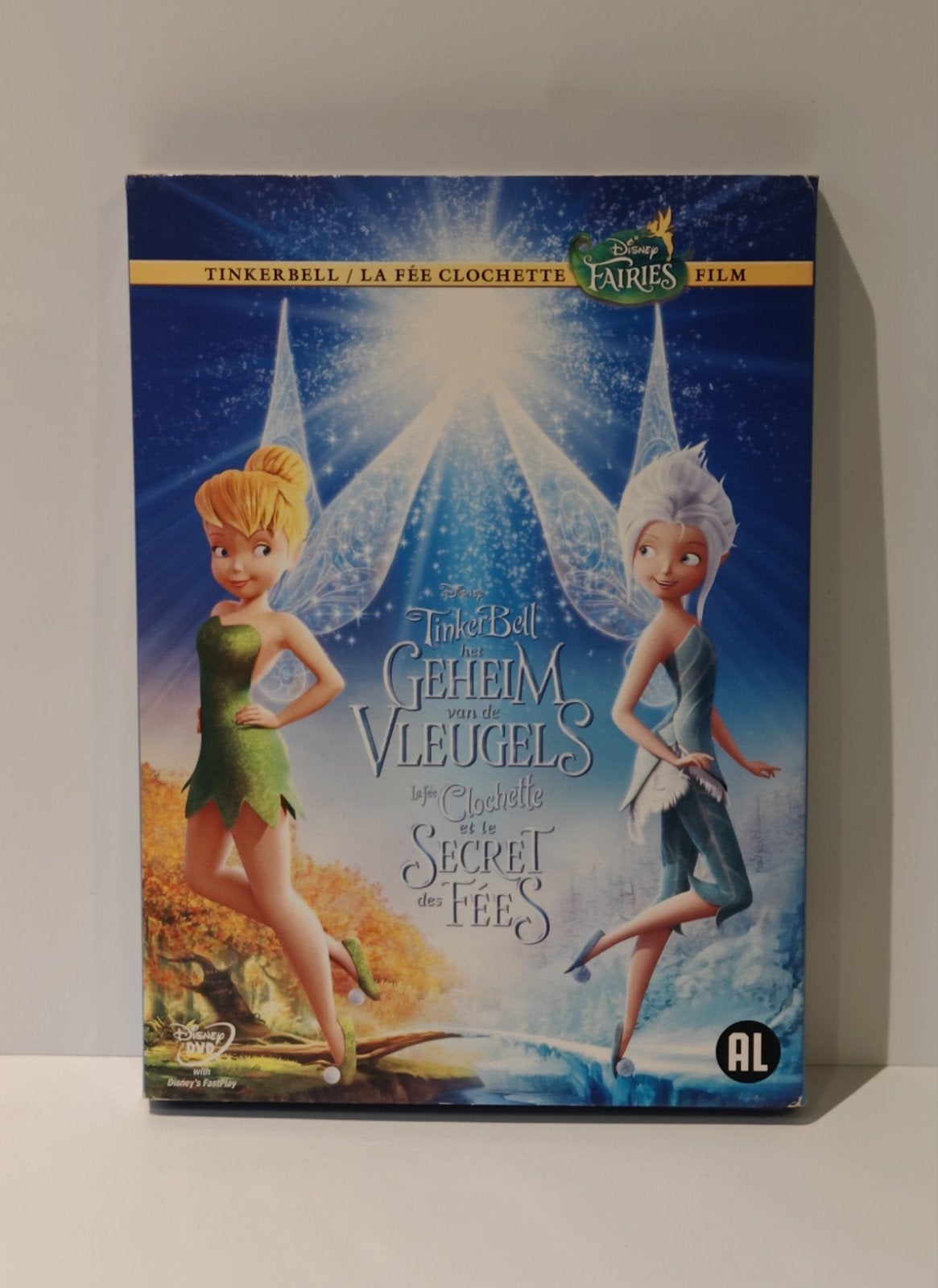 TinkerBell Het geheim van de vleugels DVD Disney Fairies Ned, Alle leeftijden, Ophalen of Verzenden, Zo goed als nieuw, Amerikaans