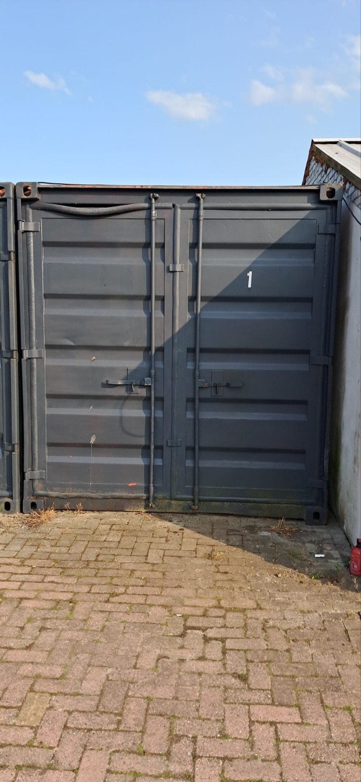 4 Schone nette 20 ft zee containers per ....., Ophalen