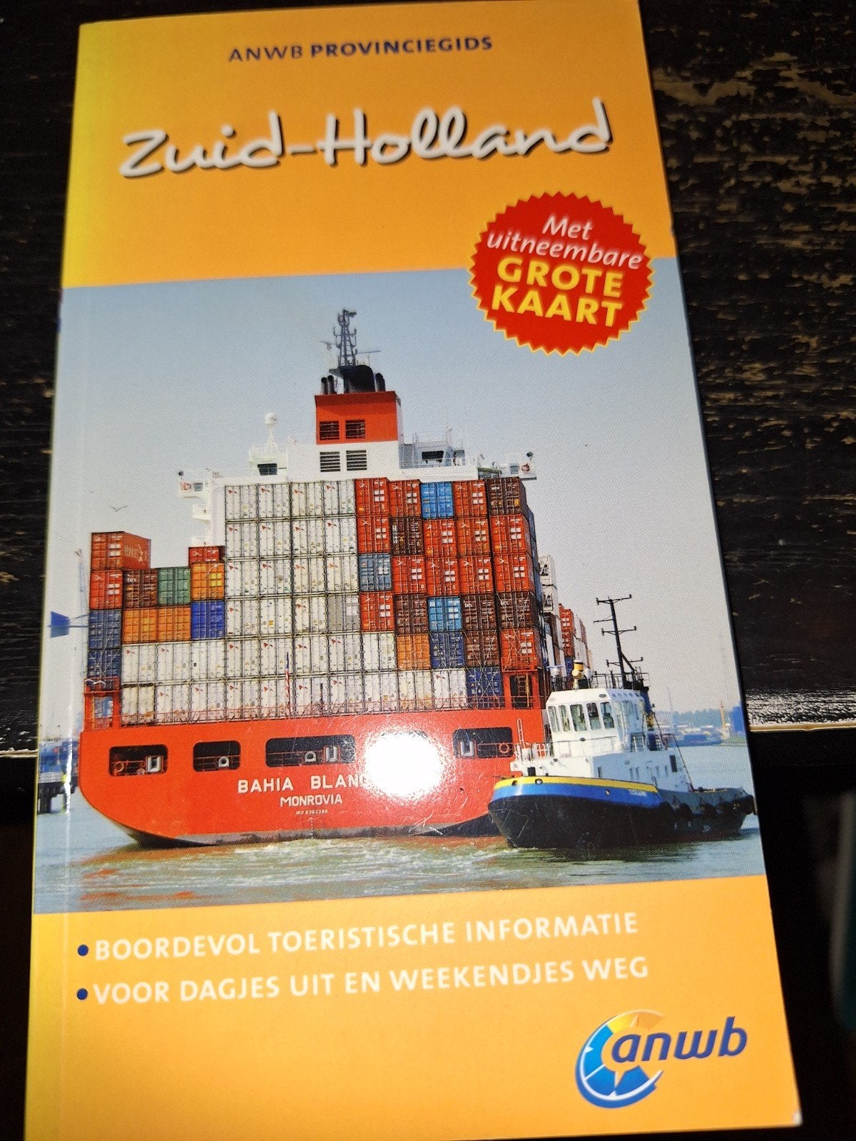 Zuid Holland, Ophalen of Verzenden, Zo goed als nieuw, Fiets- of Wandelgids, Overige merken