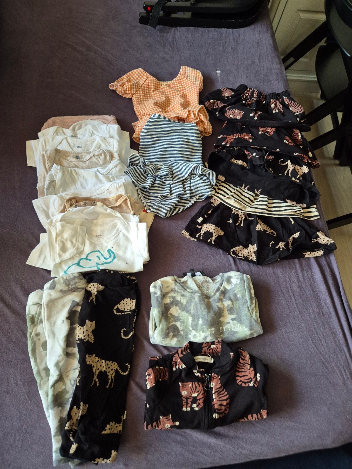 Babykleding pakket maat 62/68 - Diverse setjes, Kinderen en Baby's, Babykleding | Maat 62, Ophalen, Gebruikt, Jongetje of Meisje