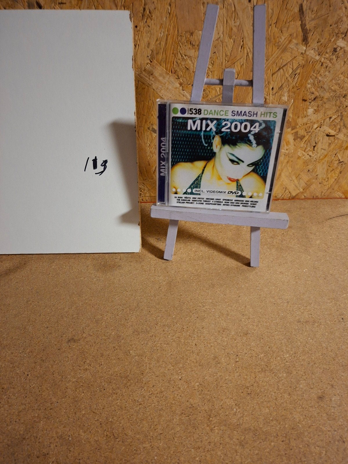 538 Dance Smash Hits Mix 2004 CD + Videomix DVD, Dance, Ophalen of Verzenden, Verzamelalbum, Gebruikt
