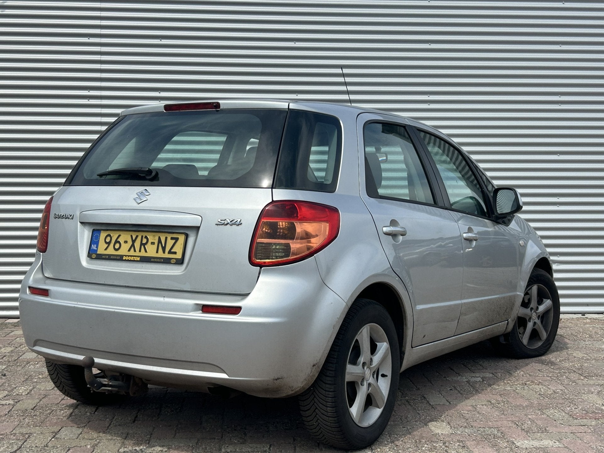 Suzuki SX4 1.6 Comfort | Inruilkoopje | Lees Tekst | Read Te, Auto's, Suzuki, Stof, Gebruikt, Zwart, 4 cilinders