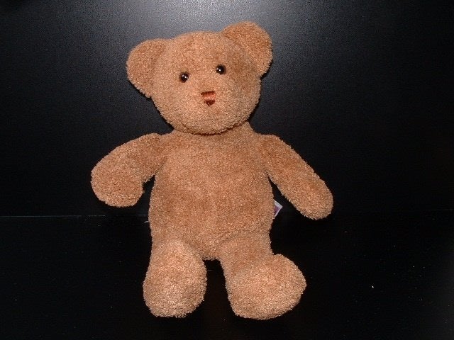 KUSCHELWUSCHEL BEER BADSTOF BRUIN MET BRUIN, Verzenden, Nieuw, Overige typen