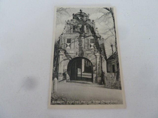 Marssum circa 1935 Poort Heringa State, Ophalen of Verzenden, 1920 tot 1940, Ongelopen