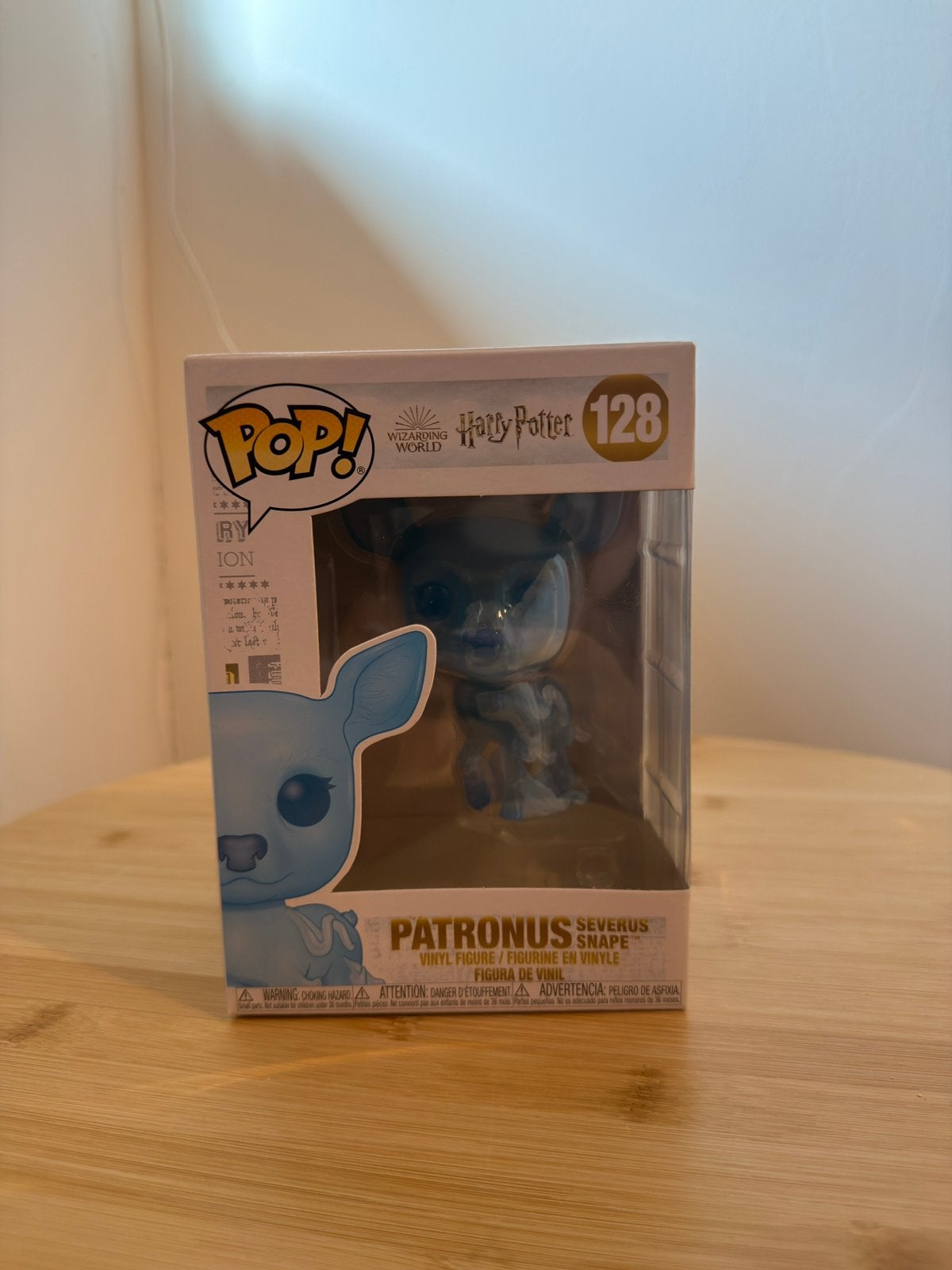 Funko Pop! Harry Potter Patronus 128, Ophalen of Verzenden, Zo goed als nieuw